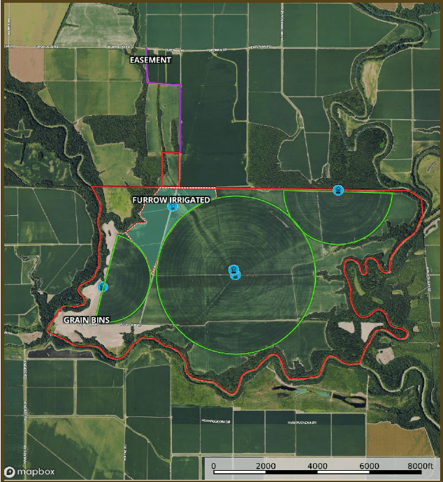 Peter Rabbit Farm, 1829 +/ acres, Bolivar, Coahoma & Sunflower