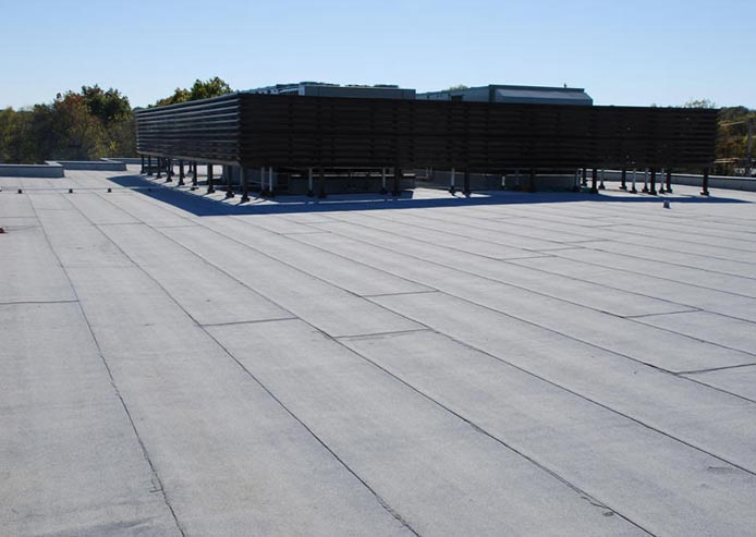 BuiltUp (BUR) Roofing Repair & New Roof Installation Company