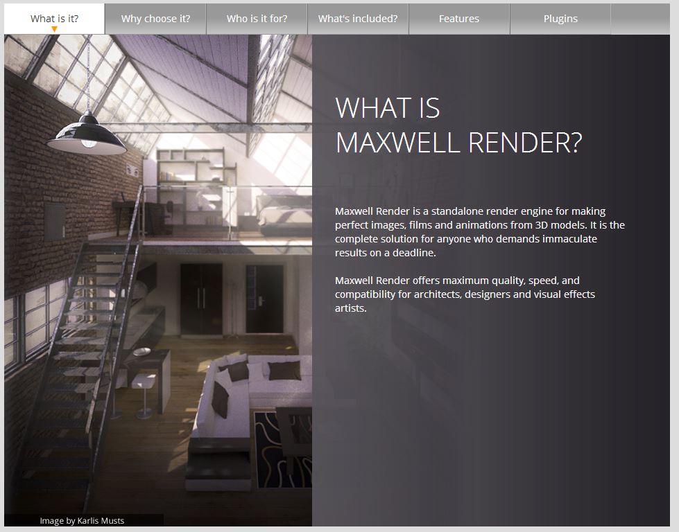 Nueva versión del plugin de Maxwell para Archicad 3.00 Garquitectos