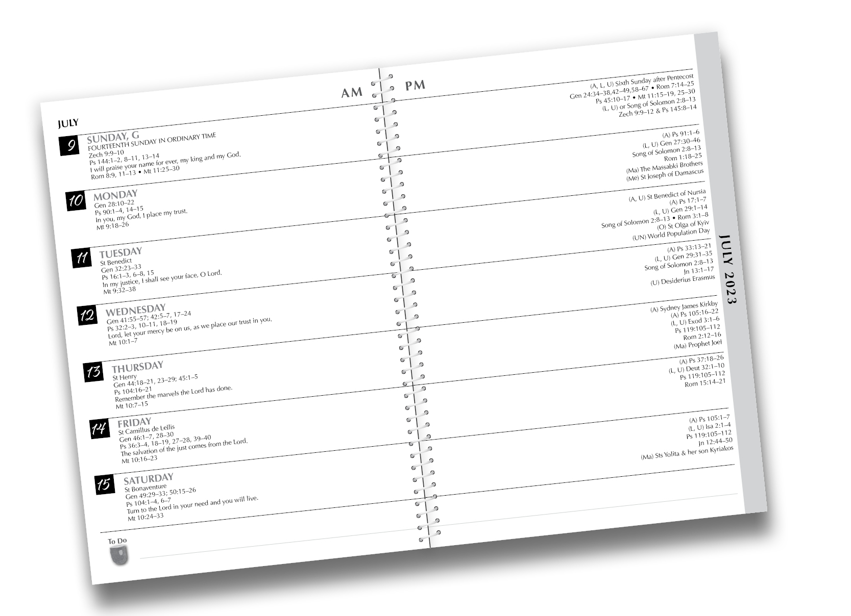 liturgical calendar 2023 australia Australian Religious Diary 2023 Garratt Publishing