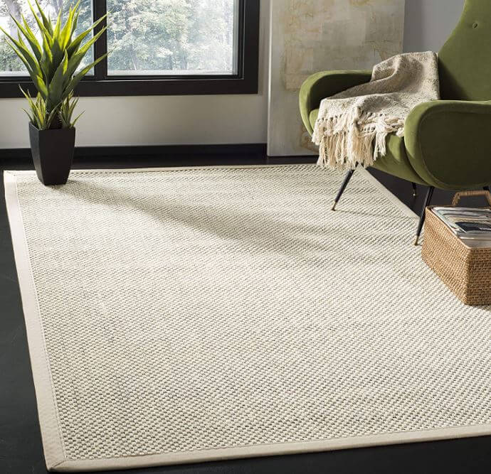 Sisal Rugs Exemplary Features & Cleaning Tips garrettsmarthome