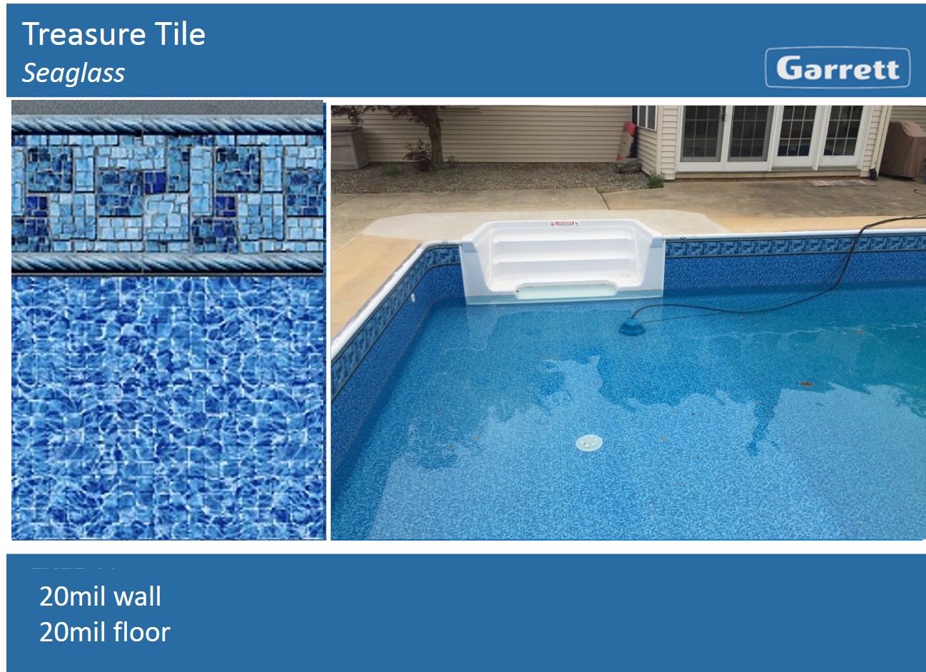 In Ground Pool Liner Patterns Garrett