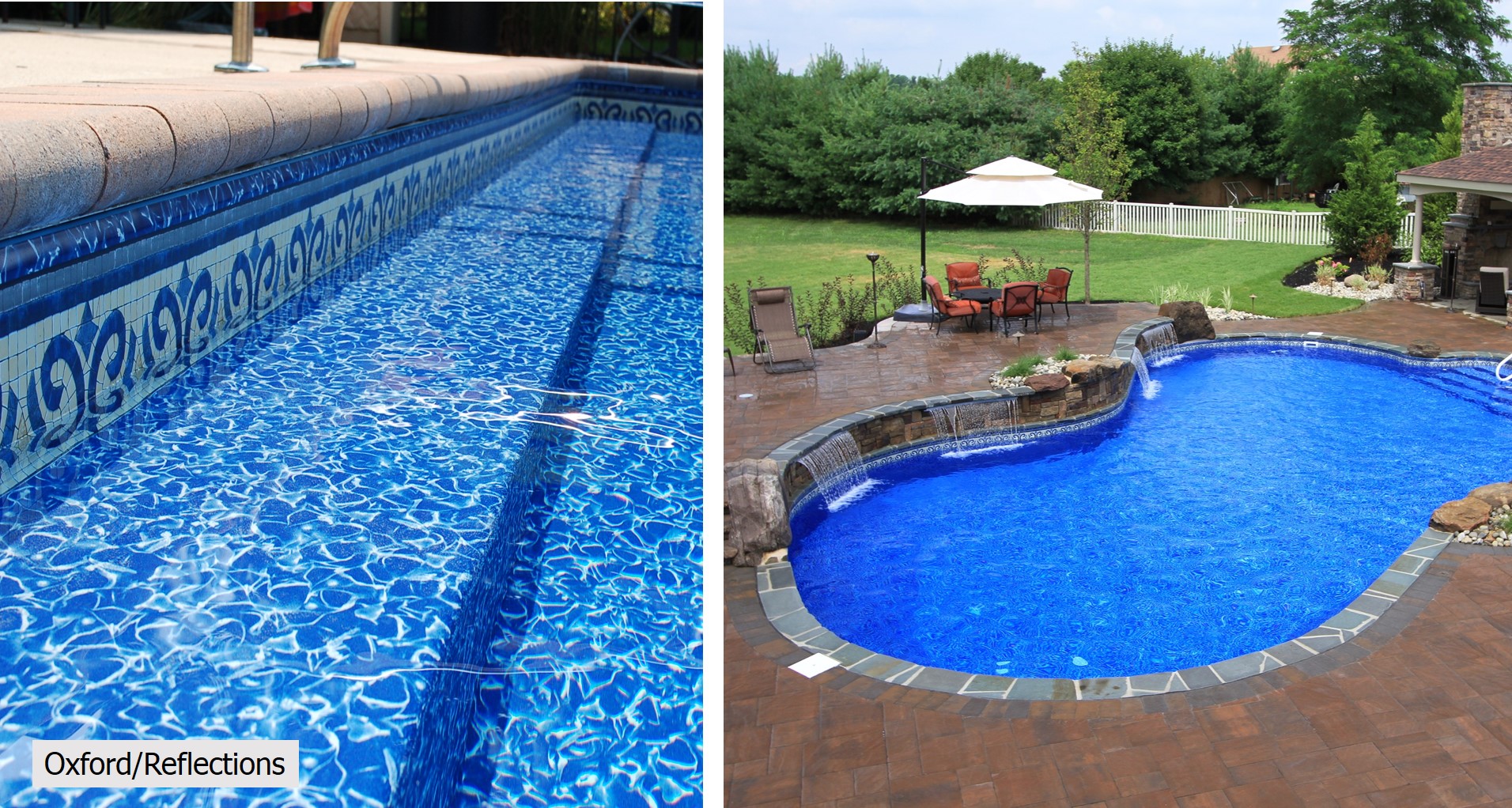 In Ground Pool Liner Patterns Garrett