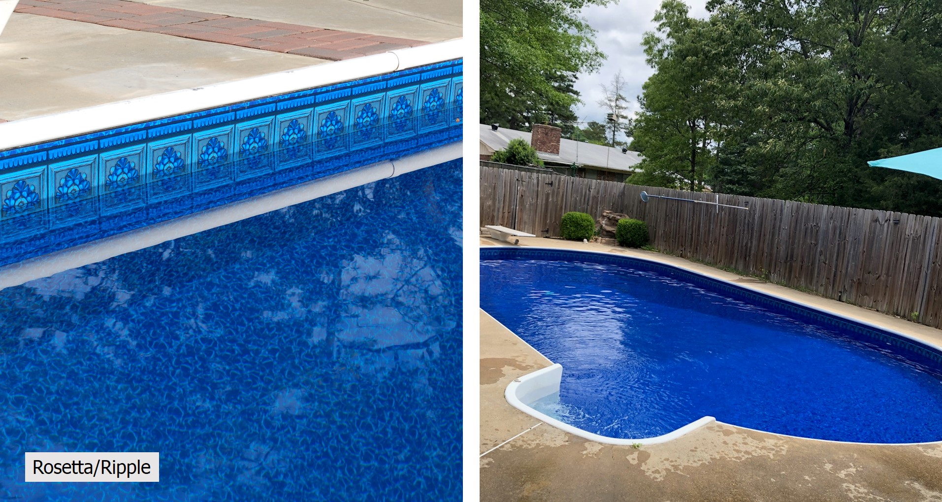 In Ground Pool Liner Patterns Garrett