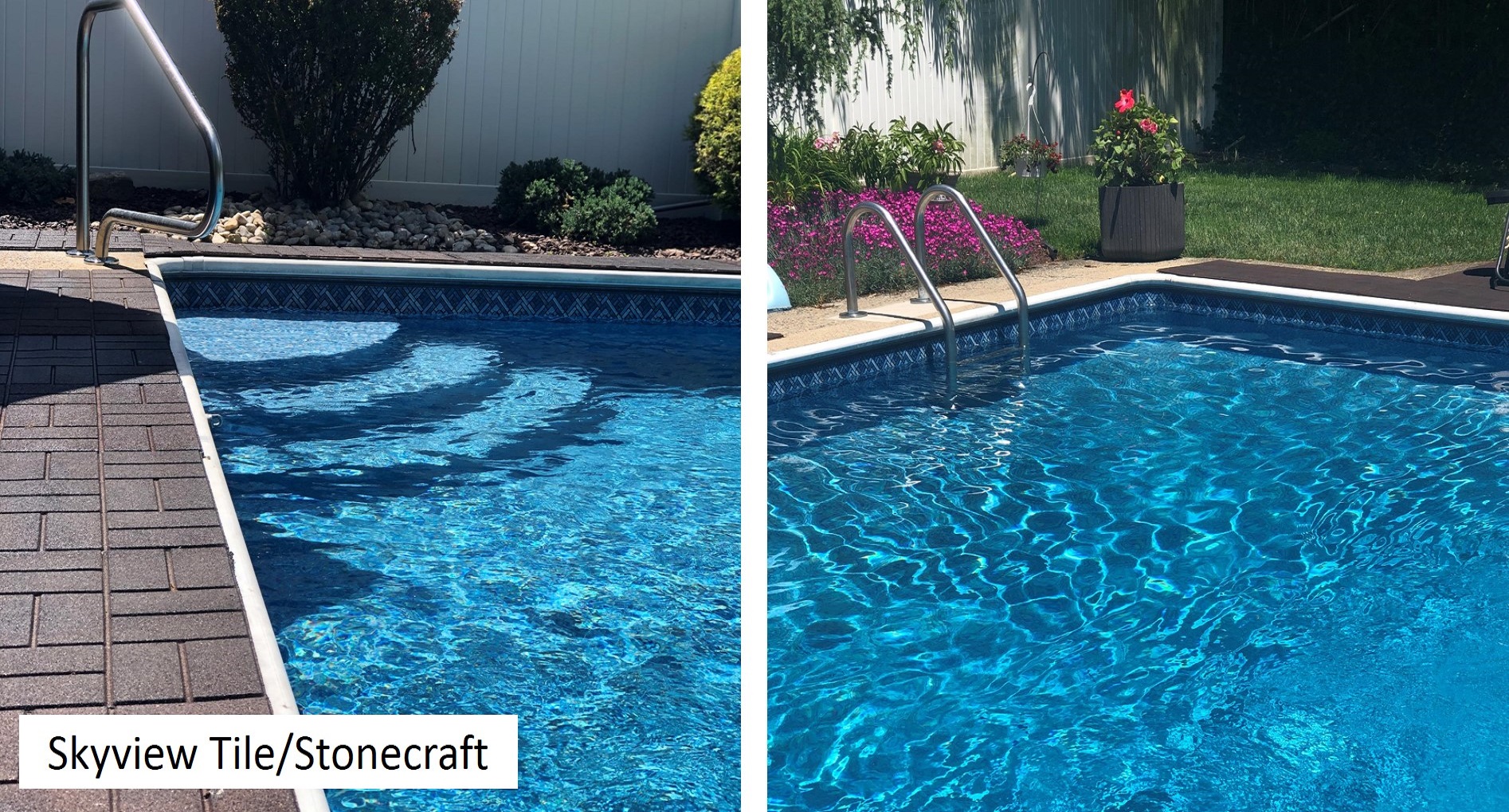 In Ground Pool Liner Patterns Garrett