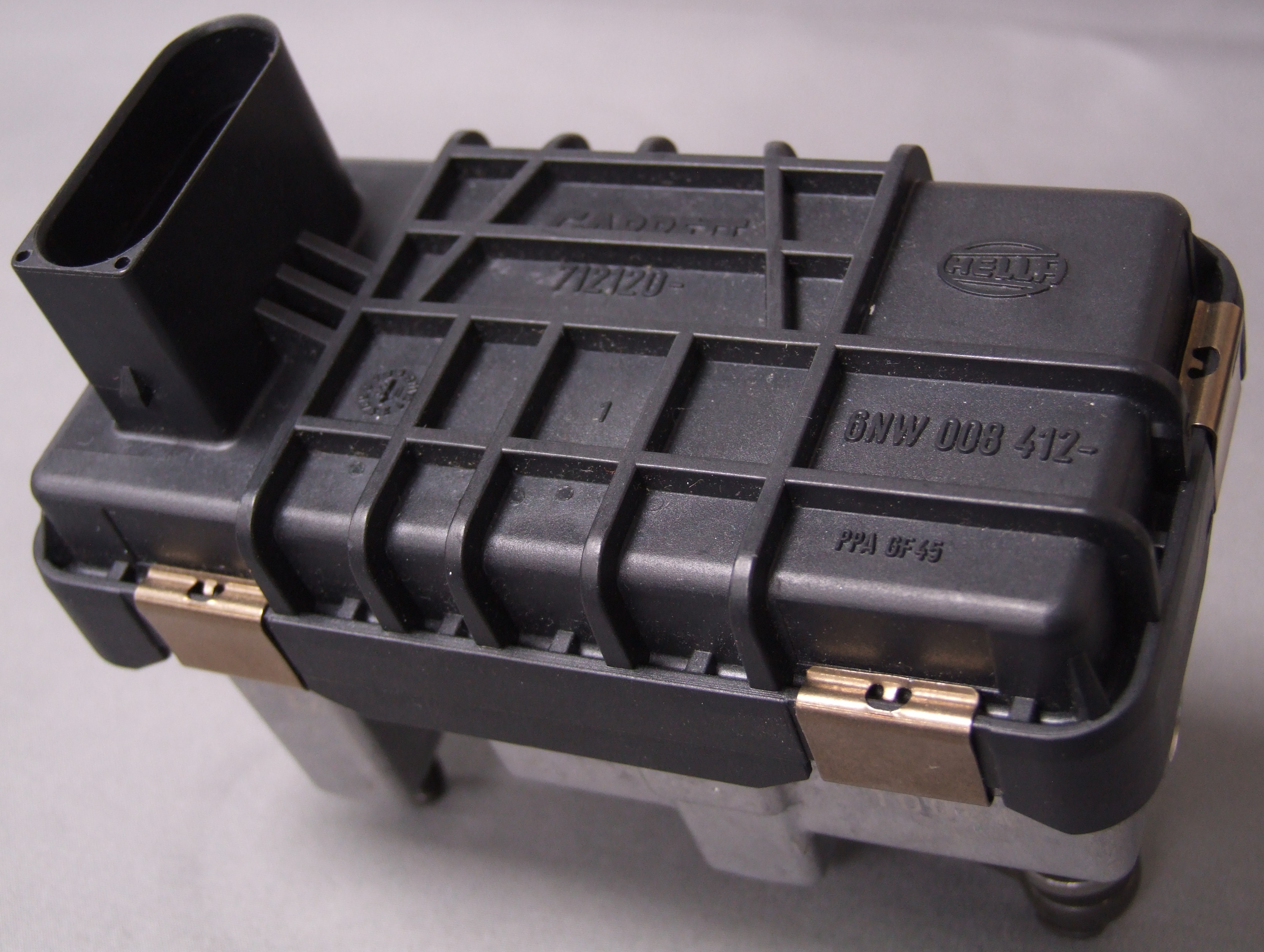 Electronic Actuator Repair? Garrett Motion