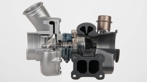 Commercial Vehicle Wastegate - Free Floating Turbochargers - Garrett Motion