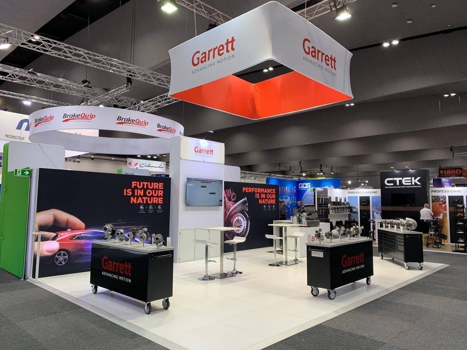 Garrett Motion at Australian Automotive Aftermarket (AAA) Expo in