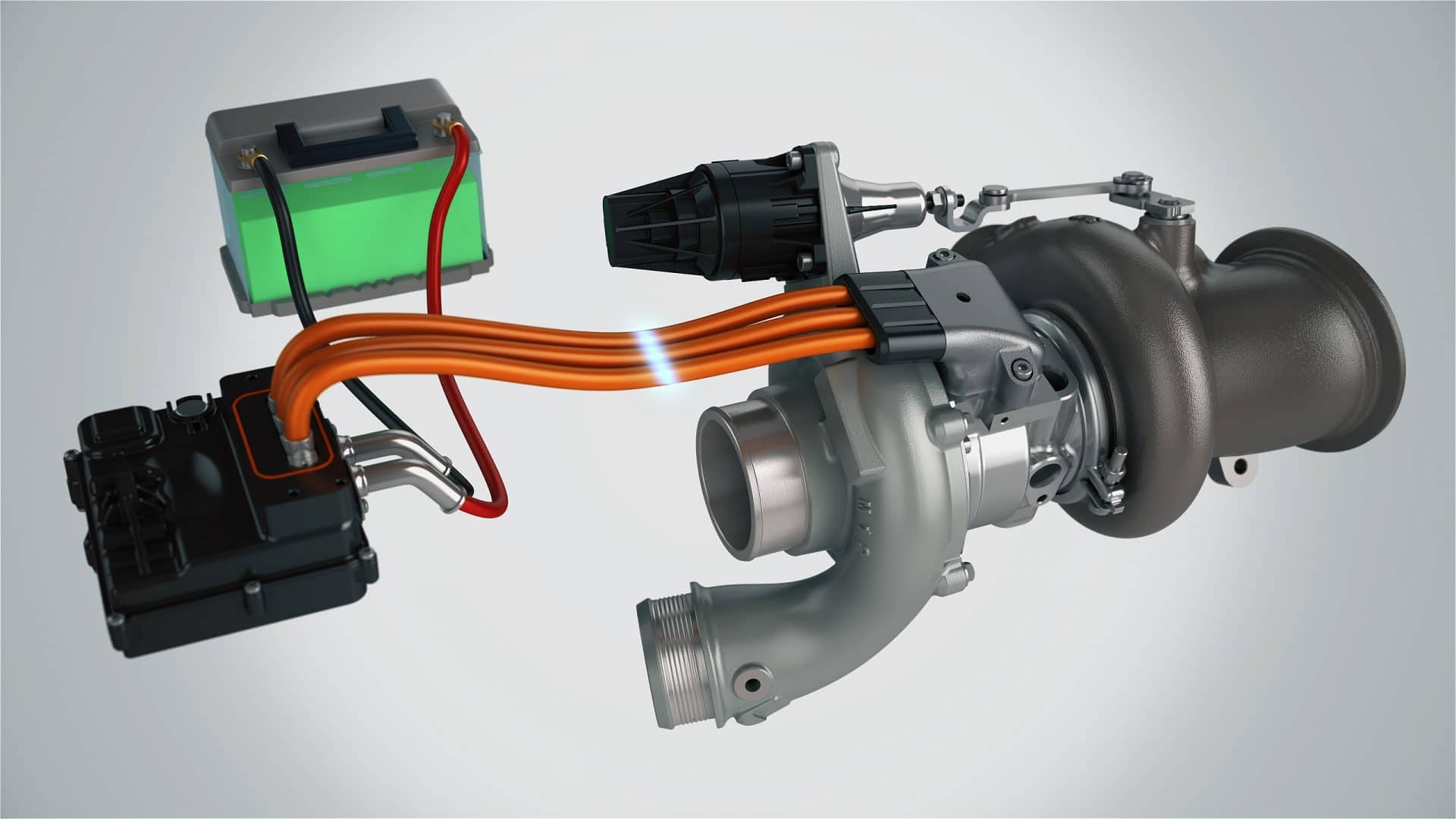 Garrett Motion ETurbo Showcased IAA 2019 Electric & Hybrid Boosting