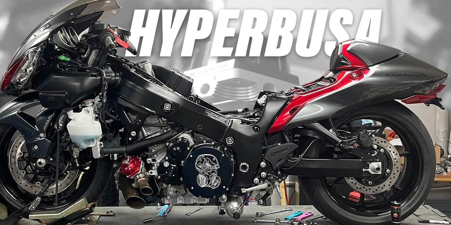 HTP Performance Builds Turbo Hayabusa With G-Series Turbo - Garrett Motion