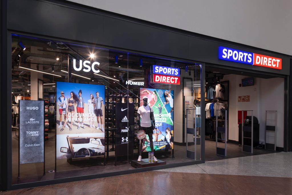 Sports Direct Estación Málaga Vialia garrigues retail