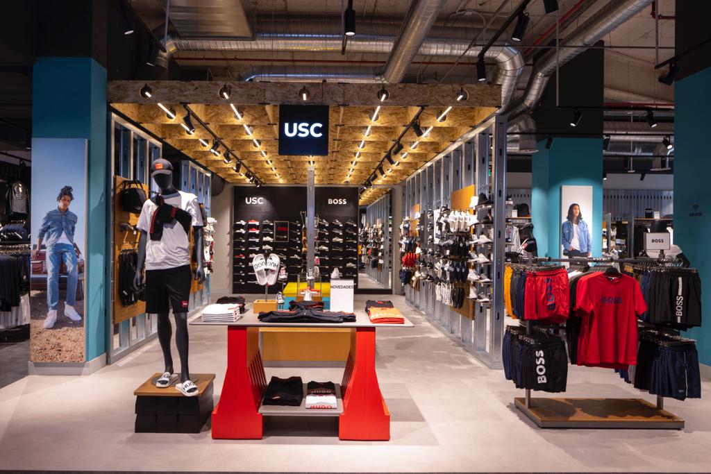 Sports Direct Estación Málaga Vialia garrigues retail