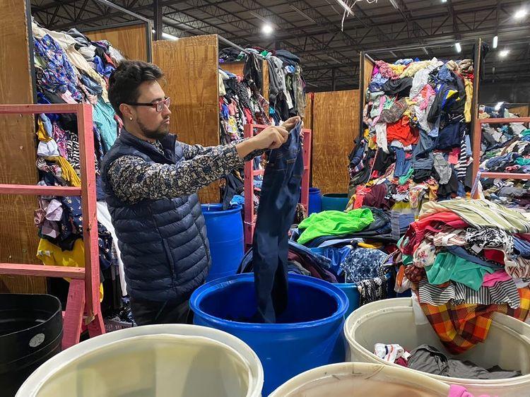Sorting Centers Used Clothing Wholesalers Garson & Shaw