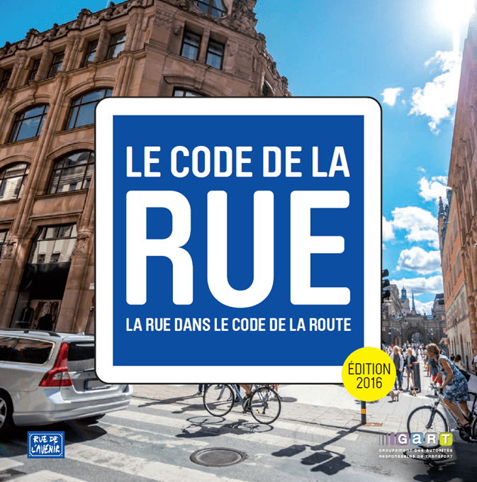 Le Code de la rue Édition 2016 Gart
