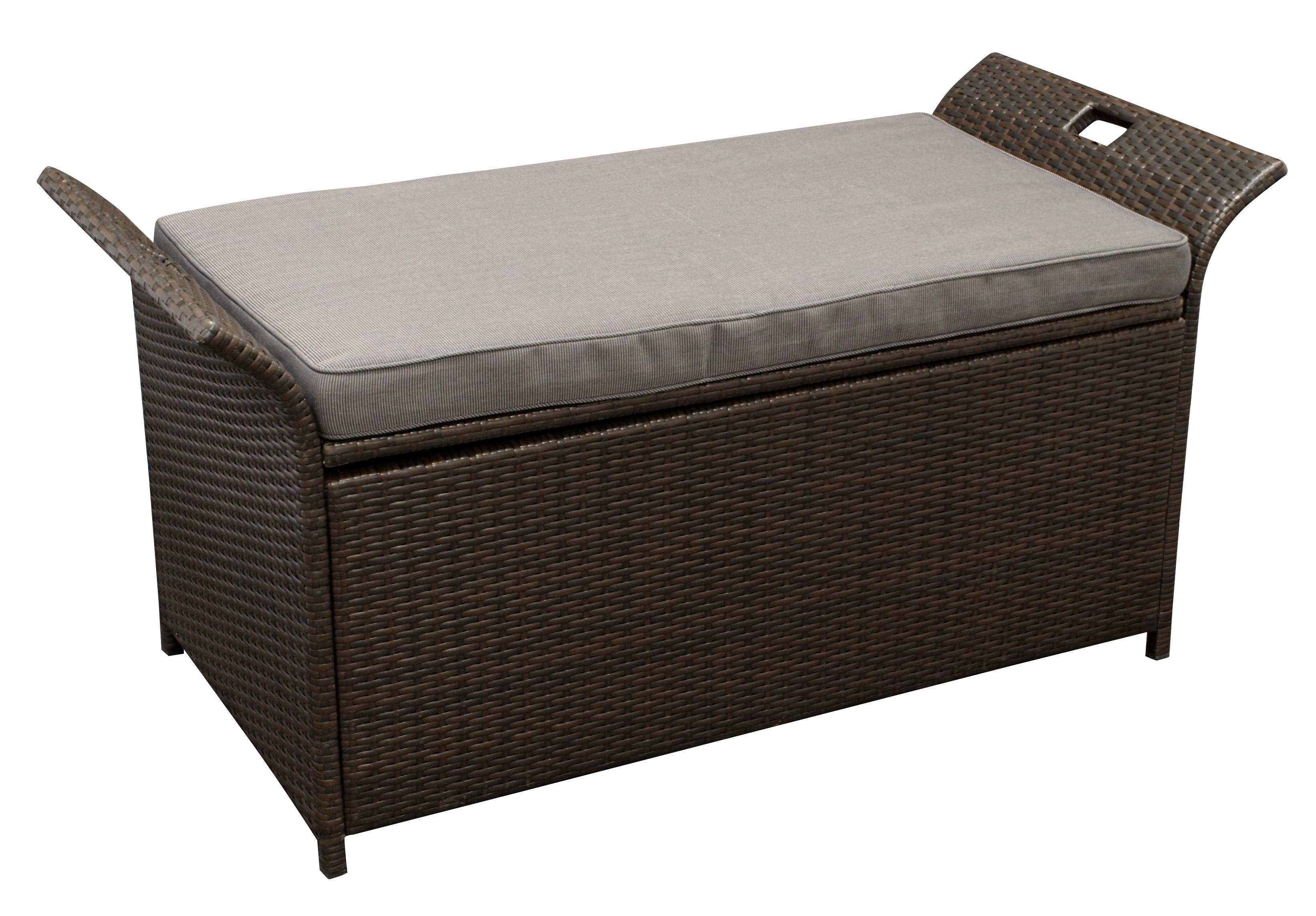 Auflagenbox Kissenbox Kissentruhe Gartenbox Sitzbank