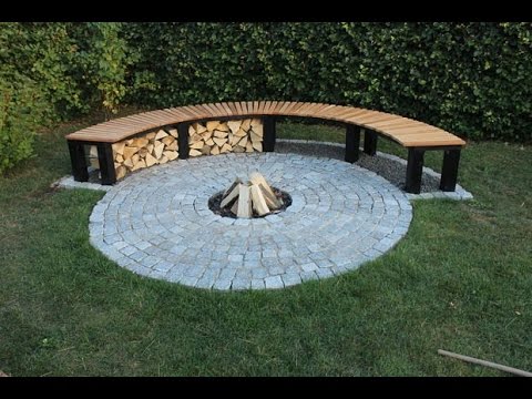 Video: Feuerstelle Selber Bauen - So Schaffen Sie Gemütlichkeit