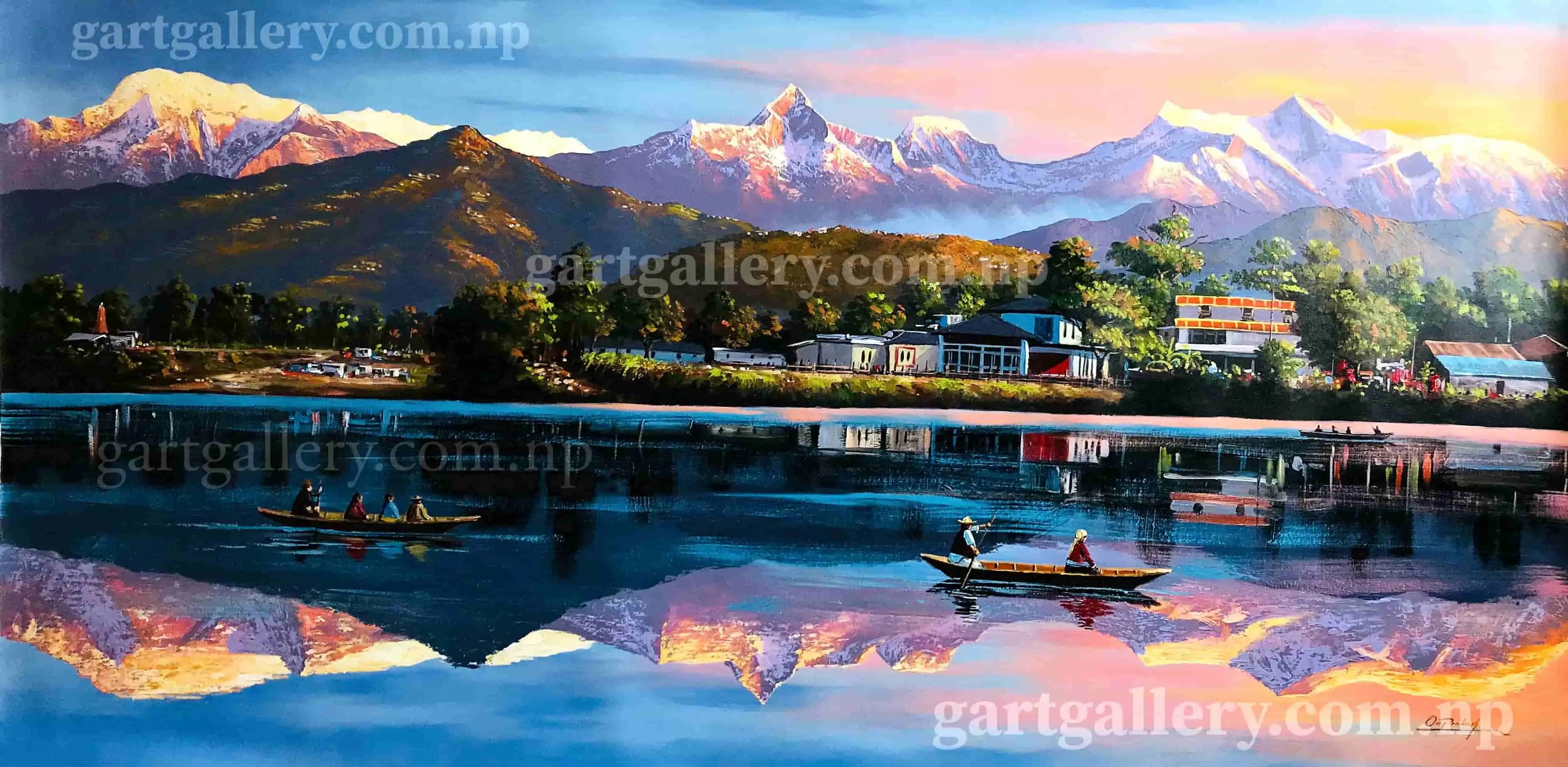G Art Gallery Online art shop Nepal Artist Hire Deal Art Buy Art