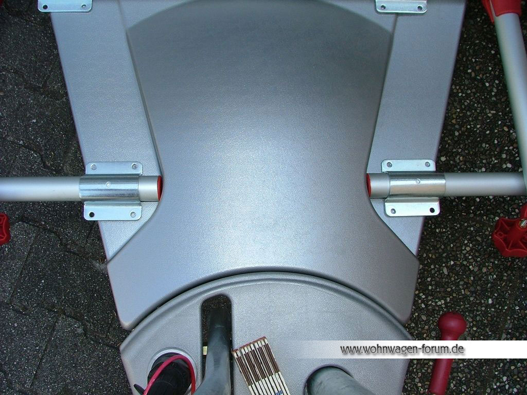 Fahrradträger Für Wohnwagen Mit Deichselabdeckung fahrradan