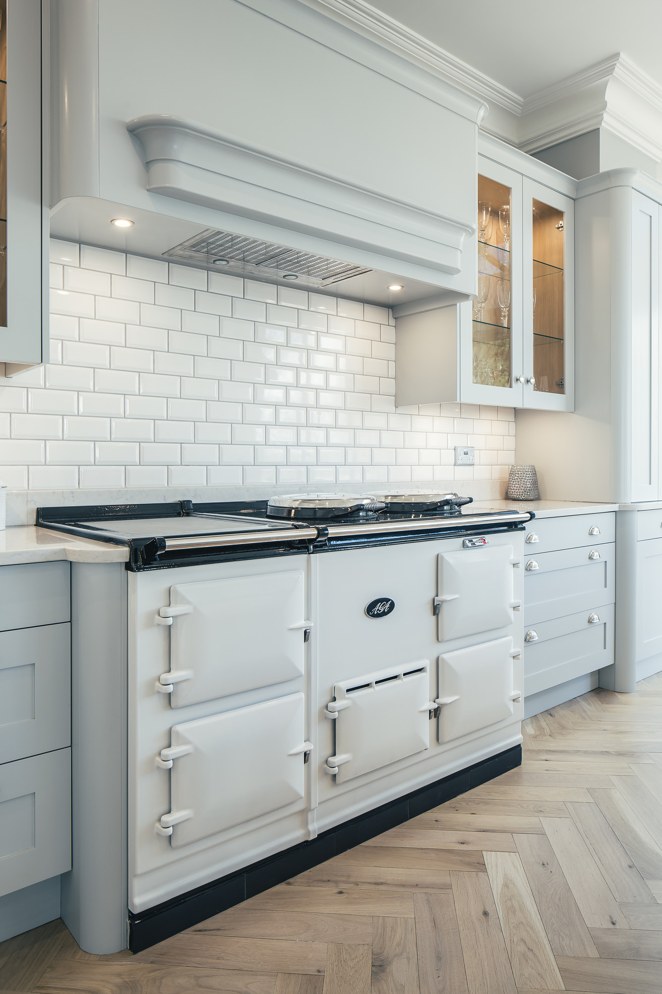 AGA Stoves, outdoor range, extractors and refrigeration