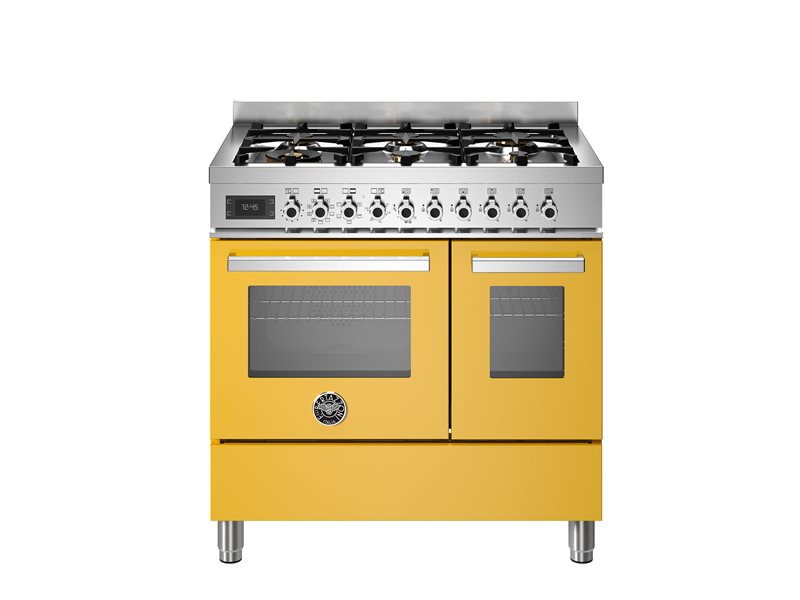 90 cm 6burner electric double oven PRO96L2EXT