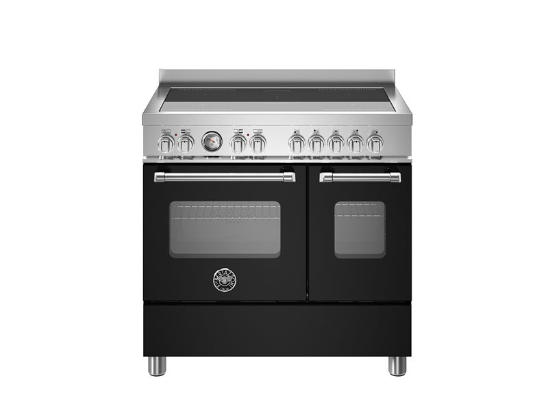 90 cm induction top electric double oven MAS95I2EXC Garton King