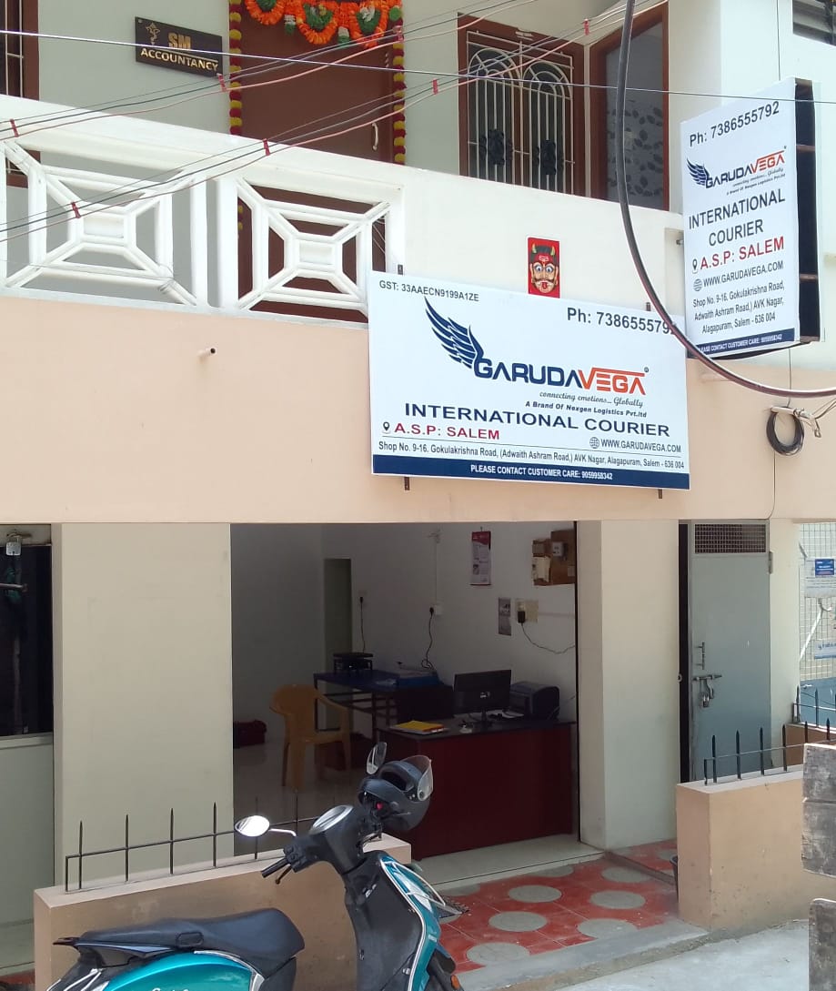 Best Courier Services In India Garudavega