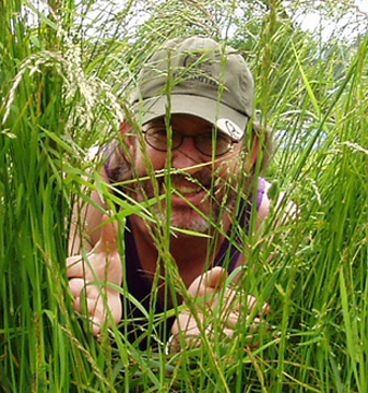 Gary in the weeds Me in the weeds looking for ducks to shoot...with a camera.