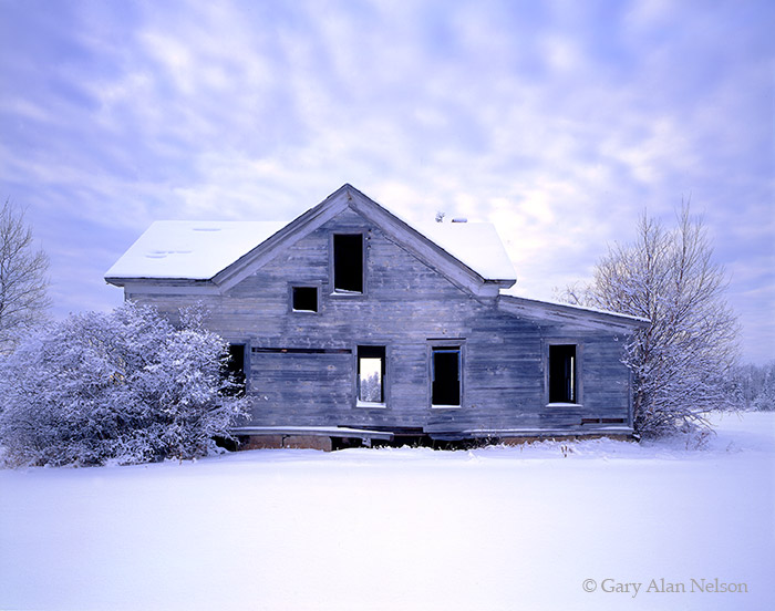 Abandoned Home St. Louis County, Minnesota Gary Alan Nelson Photography
