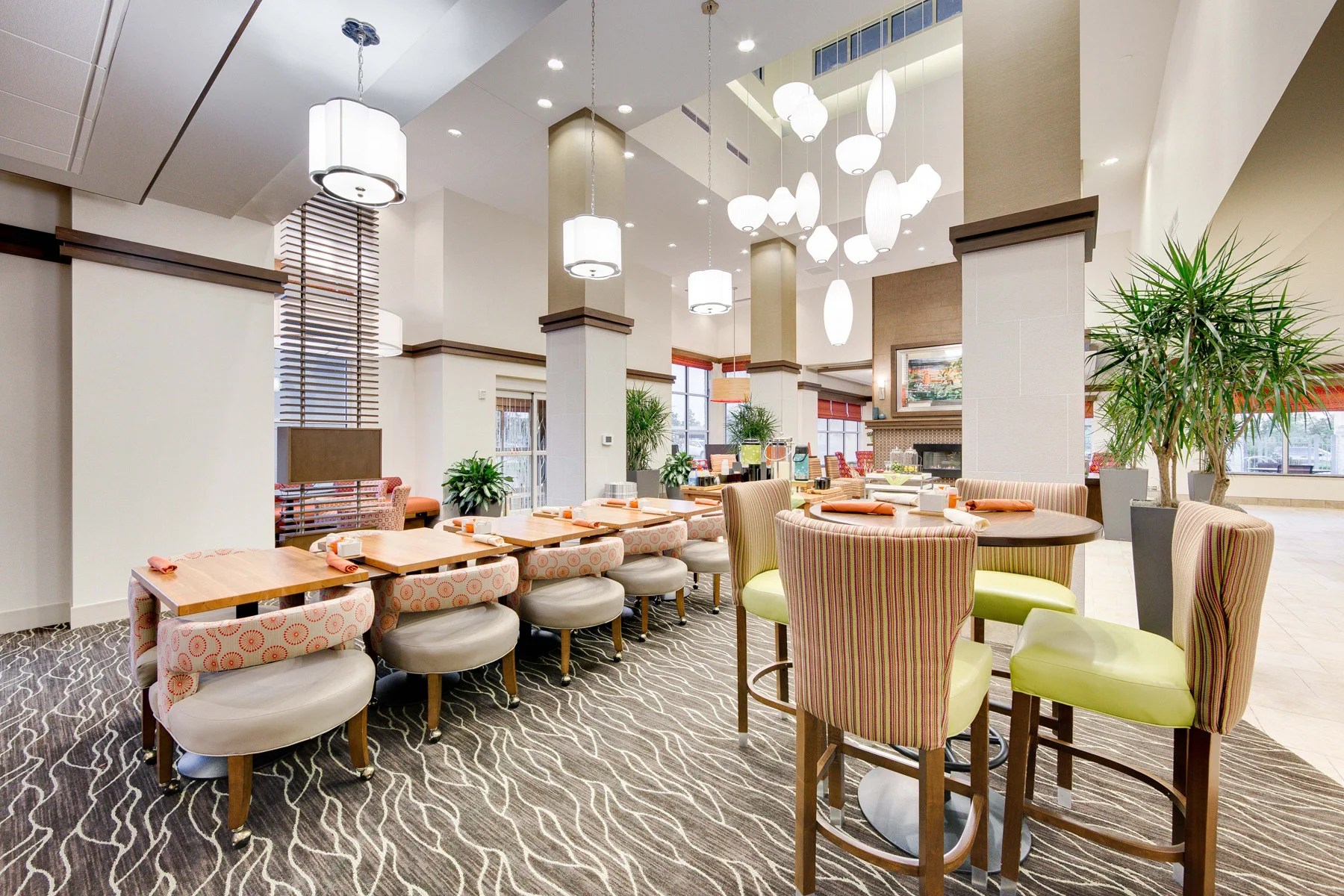 Hilton Garden Inn Spring, TX GBA Architecture and Design