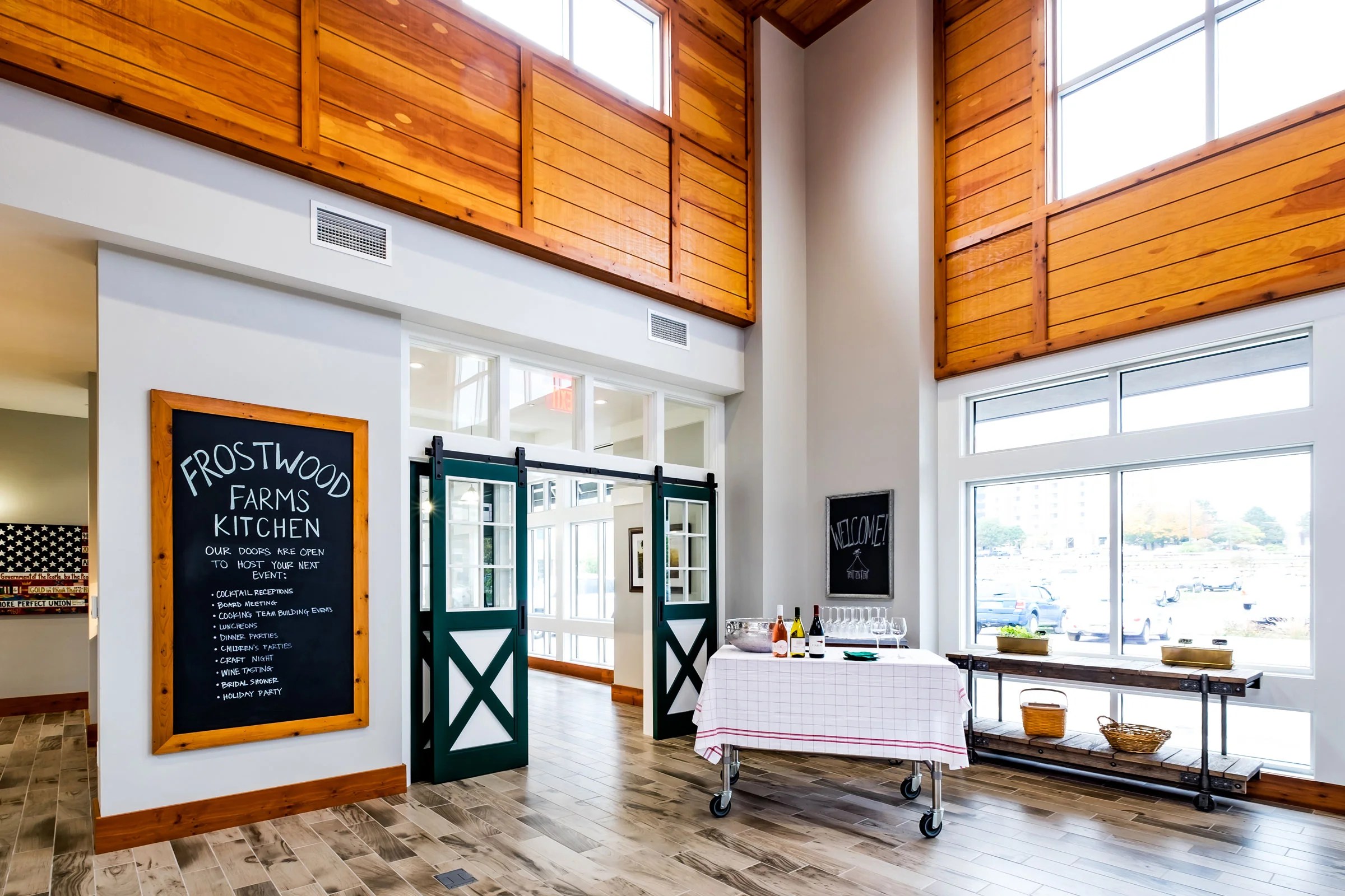 Frostwood Farms Kitchen Middleton, WI GBA Architecture and Design