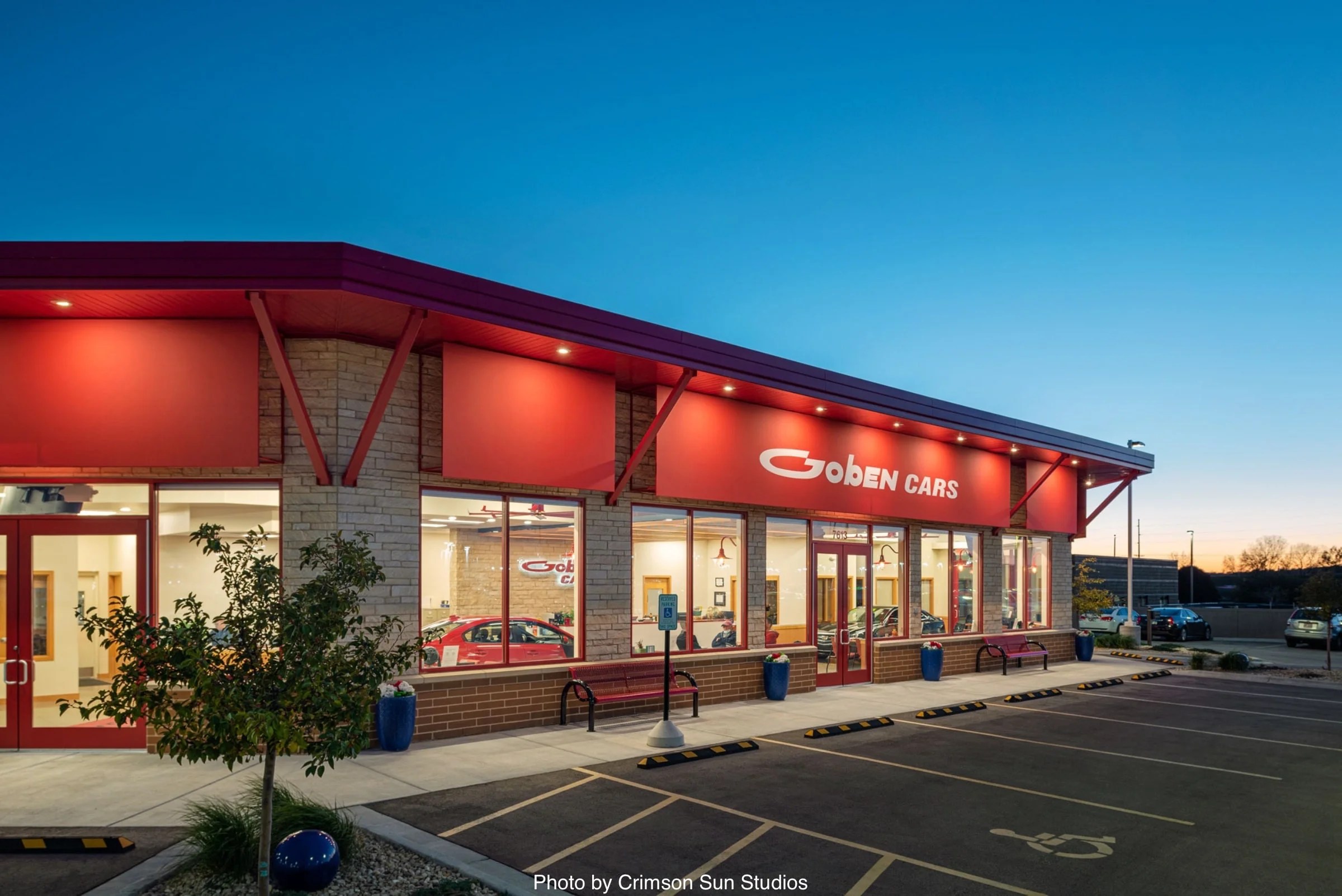 Goben Cars Middleton, WI GBA Architecture and Design