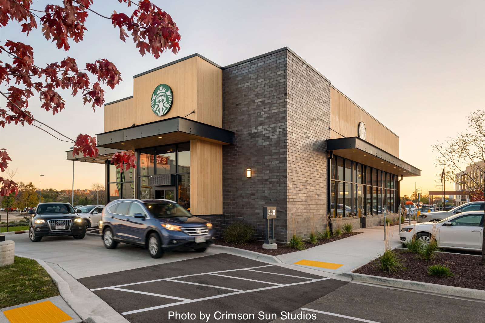 Starbucks Madison, WI GBA Architecture and Design