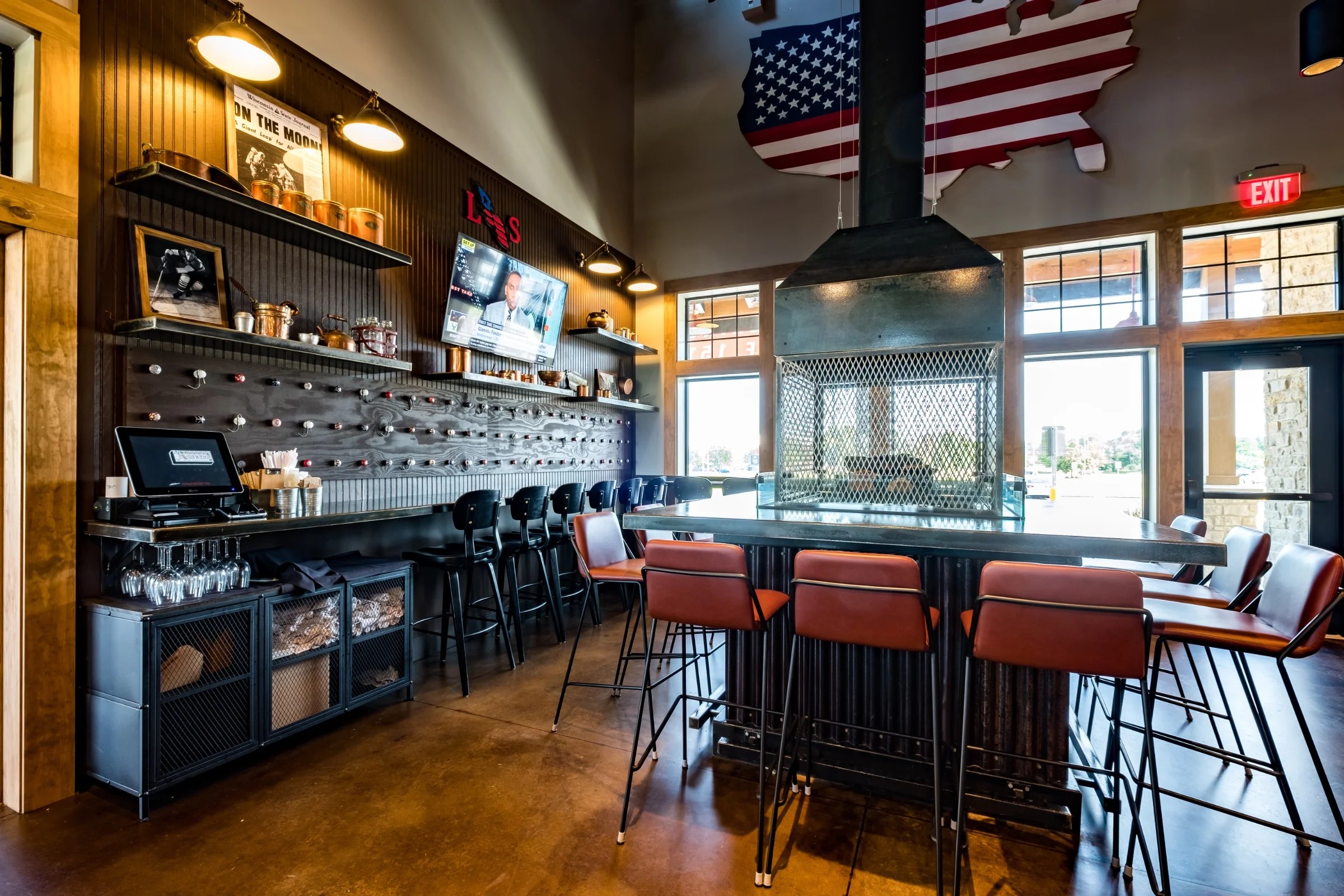 Liberty Station Restaurant Madison, WI GBA Architecture and Design