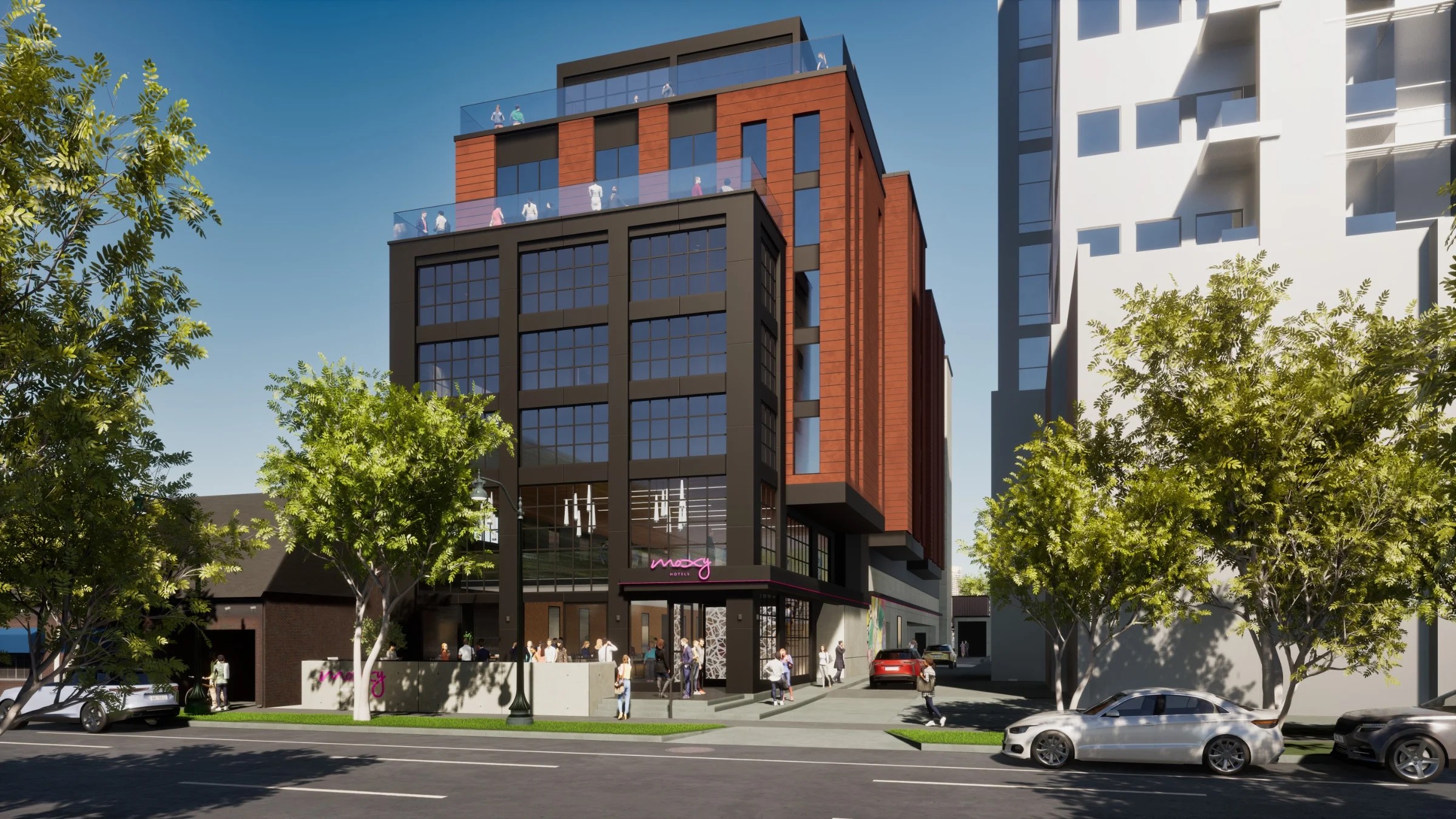 Moxy Hotels Madison, WI GBA Architecture and Design