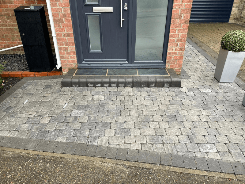 Gary Cooper Paving Doorsteps