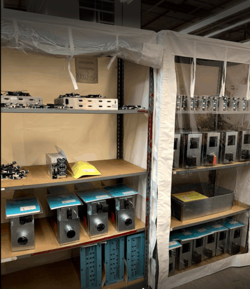 Rack Covers Industrial Cover Offering From Gary Manufacturing