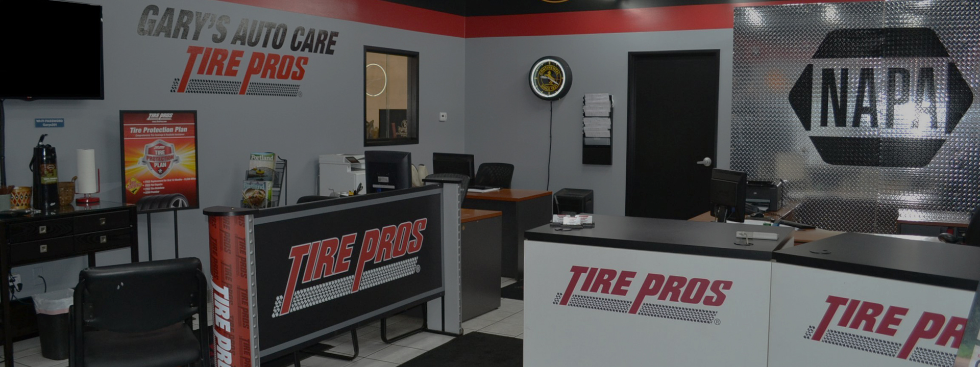 Portland Auto Repair Gary's Auto Care & Tire Pros