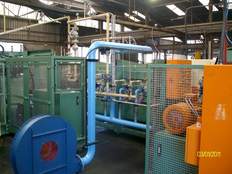 Industrial Combustion Heating and Control Systems Combustion & Gas