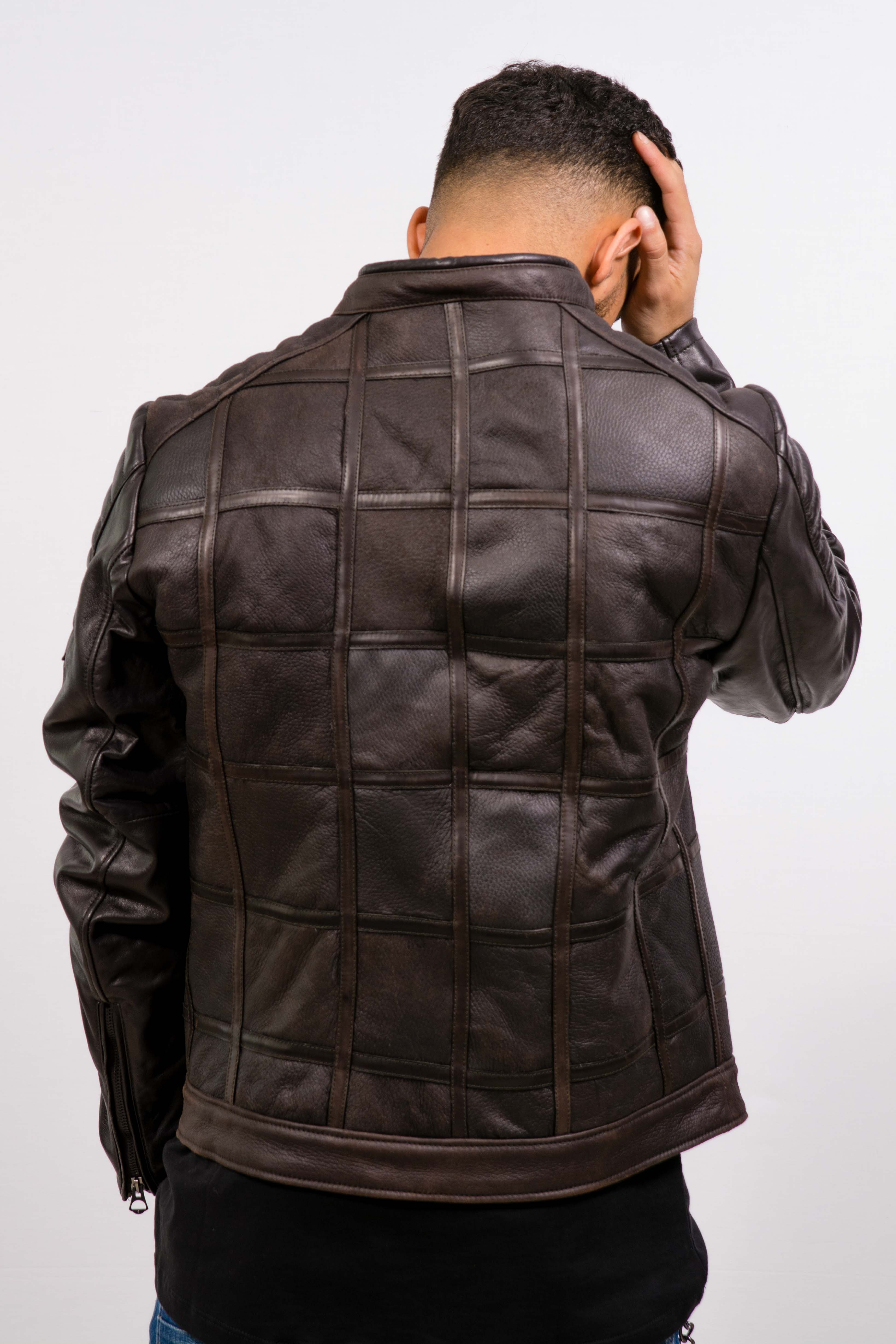 GIACCA DI MONTONE UOMO TESTA DI MORO GASC Couture
