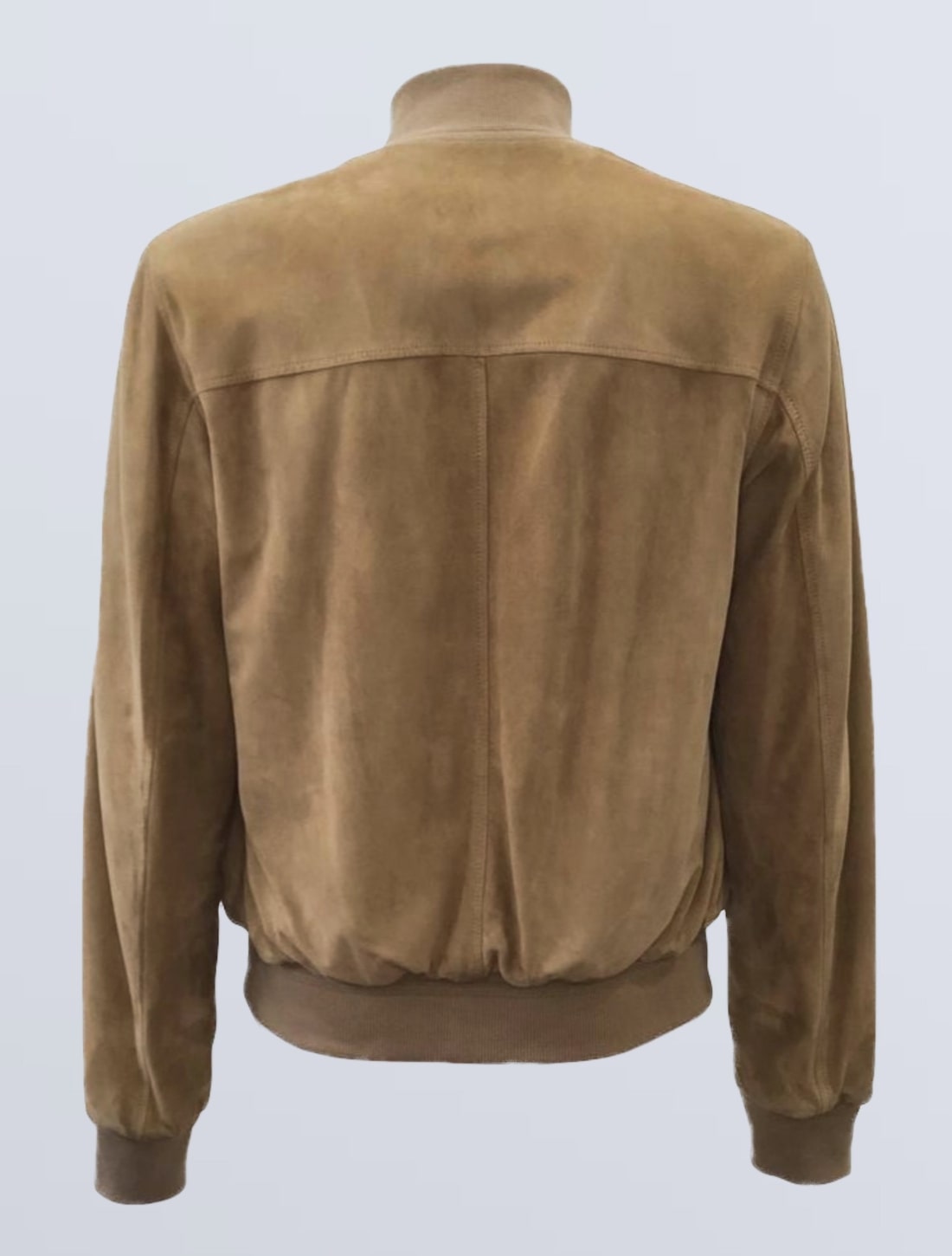 BOMBER UOMO REVERSIBILE RENNA + CASHMERE BEIGE GASC Couture