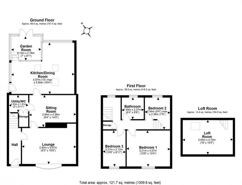 Park Lane, Frodsham, 3 bedroom, Semi Detached