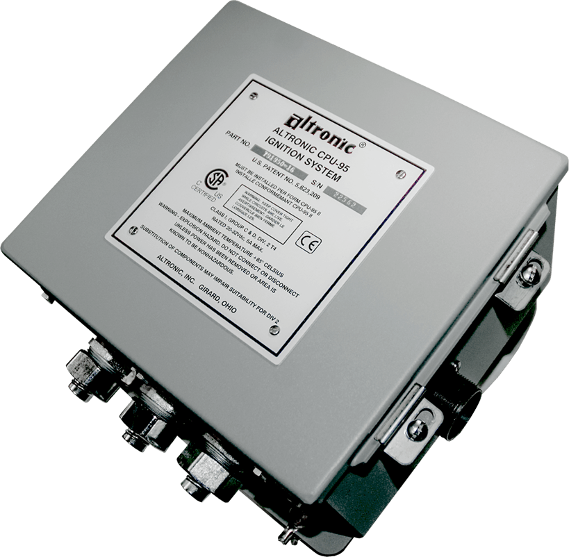 Altronic CPU95 Ignition System Products Gas Engine Controls