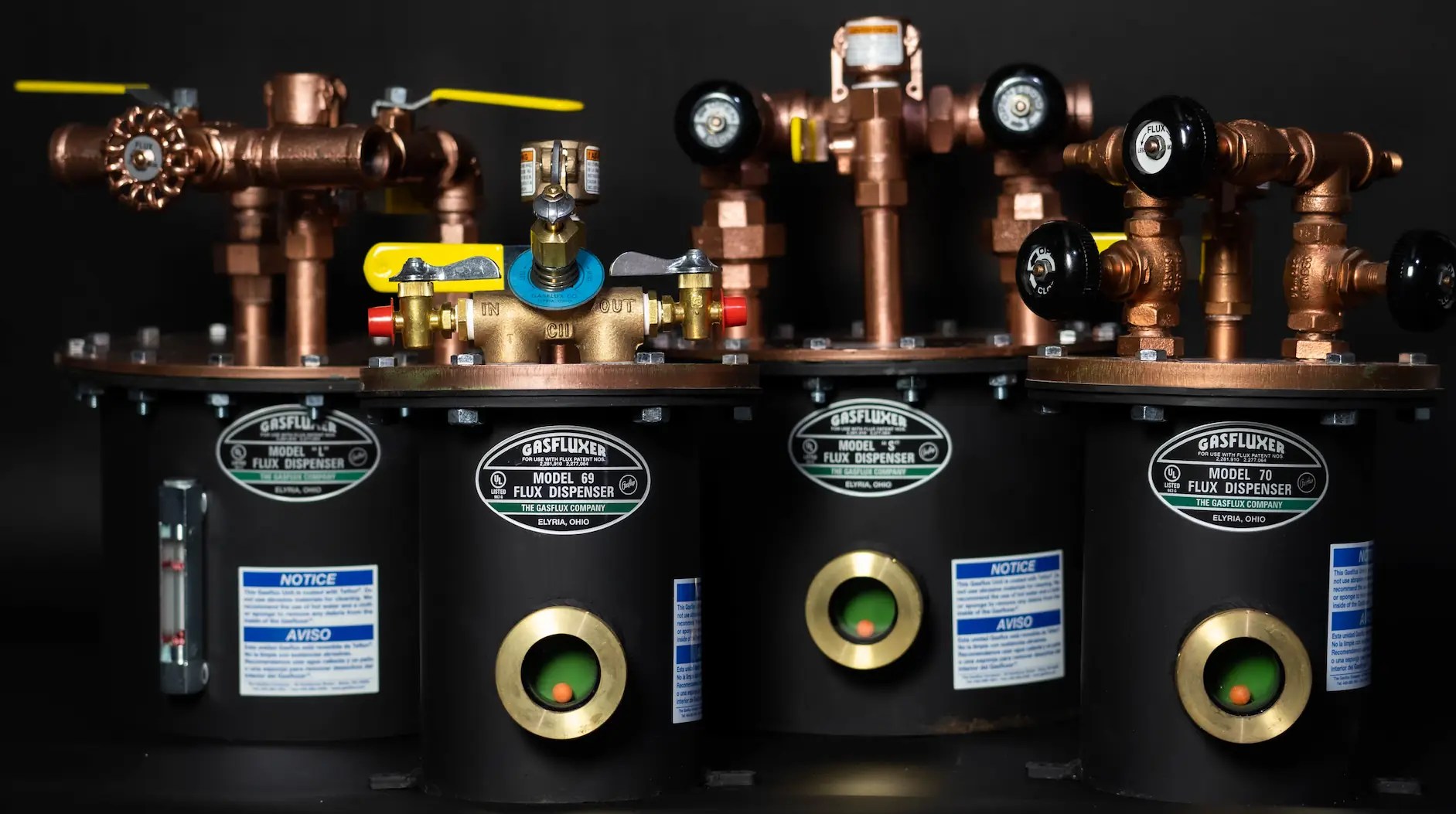 Brochures Gasflux for Bronze and Silver Braze Applications