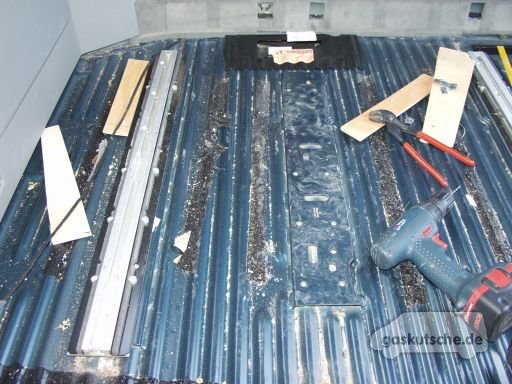 Vw T4 Schienensystem