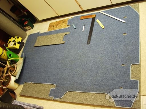 Tipps & Tricks Teppich im Fahrgastraum gaskutsche.de