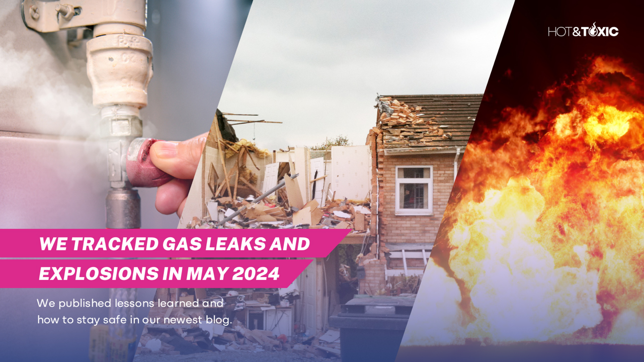 How Common Are Gas Leaks And Explosions? Our Team Set Out to Find The