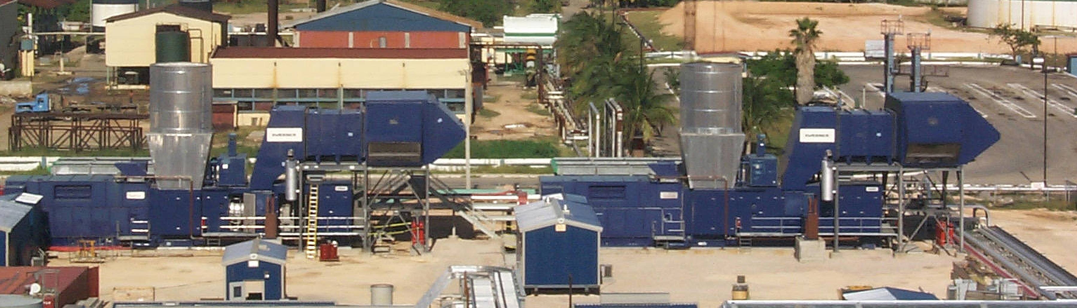 Sherritt International Cuba Gas Liquids Engineering