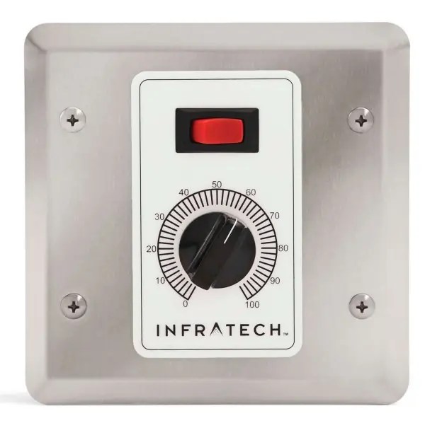 Infratech Zone Remote Analog Controller in 1, 2, 3 & 4 Zone