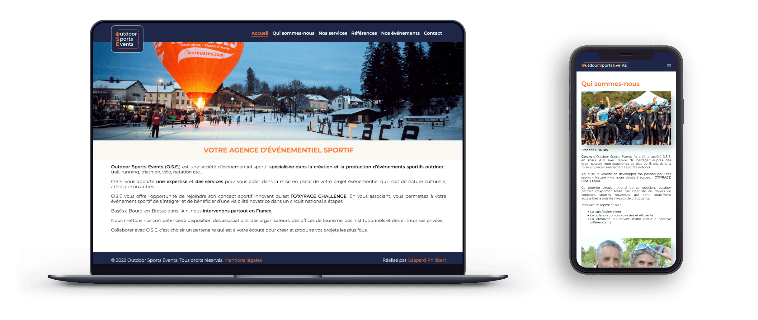 Gaspard Philibert Outdoor Sports Events