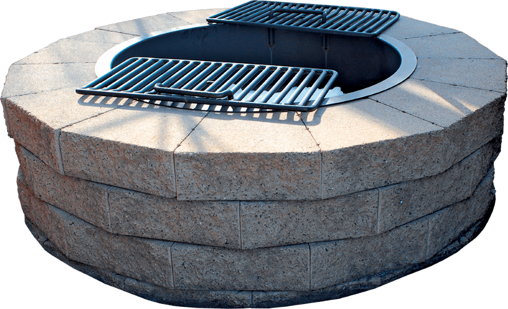 Fire Pit Kits & Accessories Gasper Landscape Design & Construction